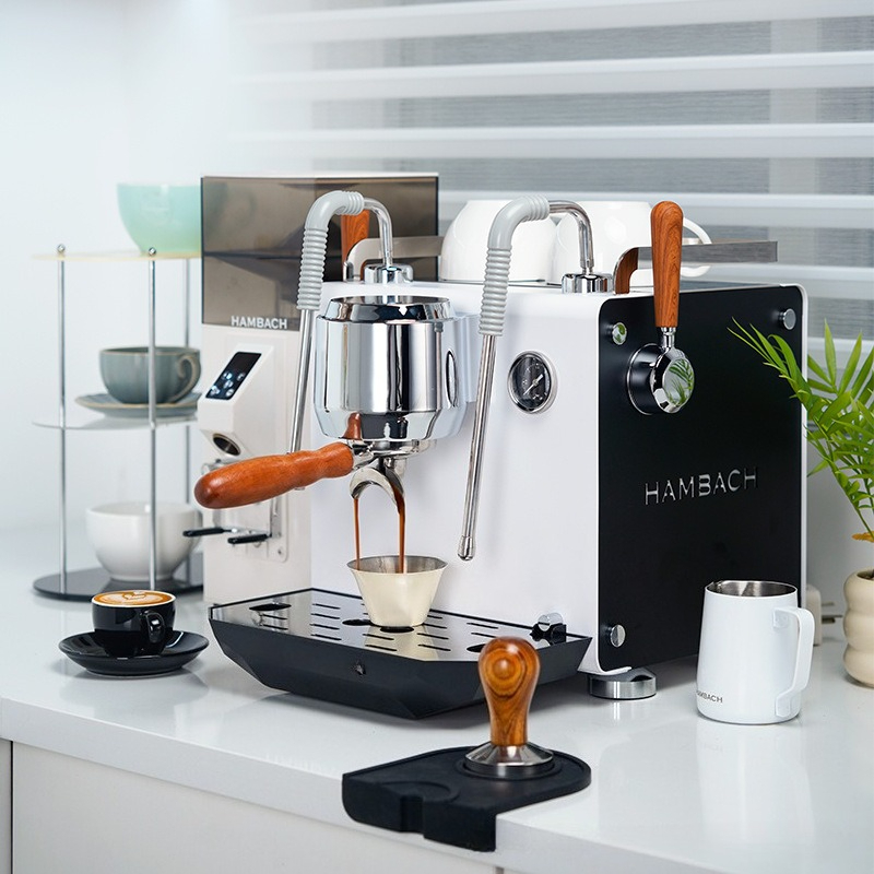 Coffee Equipment Manufacturers - Máquina de café italiana semiautomática, equipo