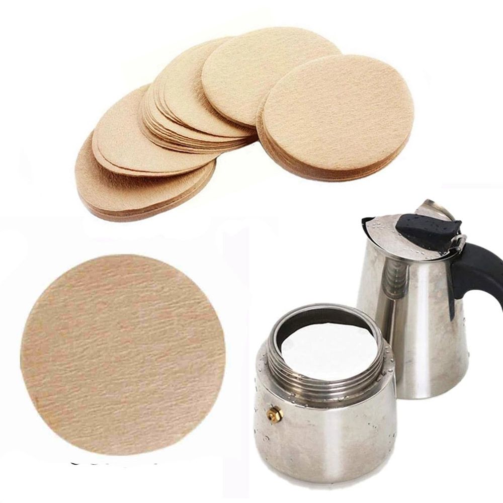 Coffee Equipment V60 - Papel de filtro de café redondo