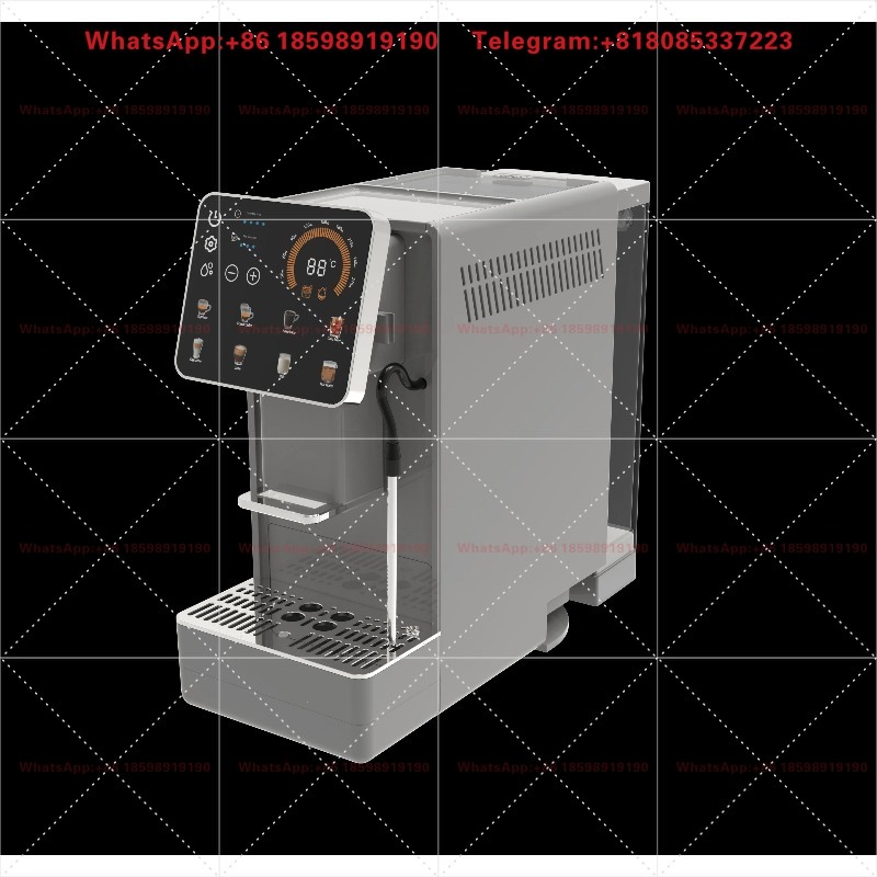 Coffee Equipment For Espresso Machine - Cafetera Espresso Inteligente Totalmente Automática Equipada