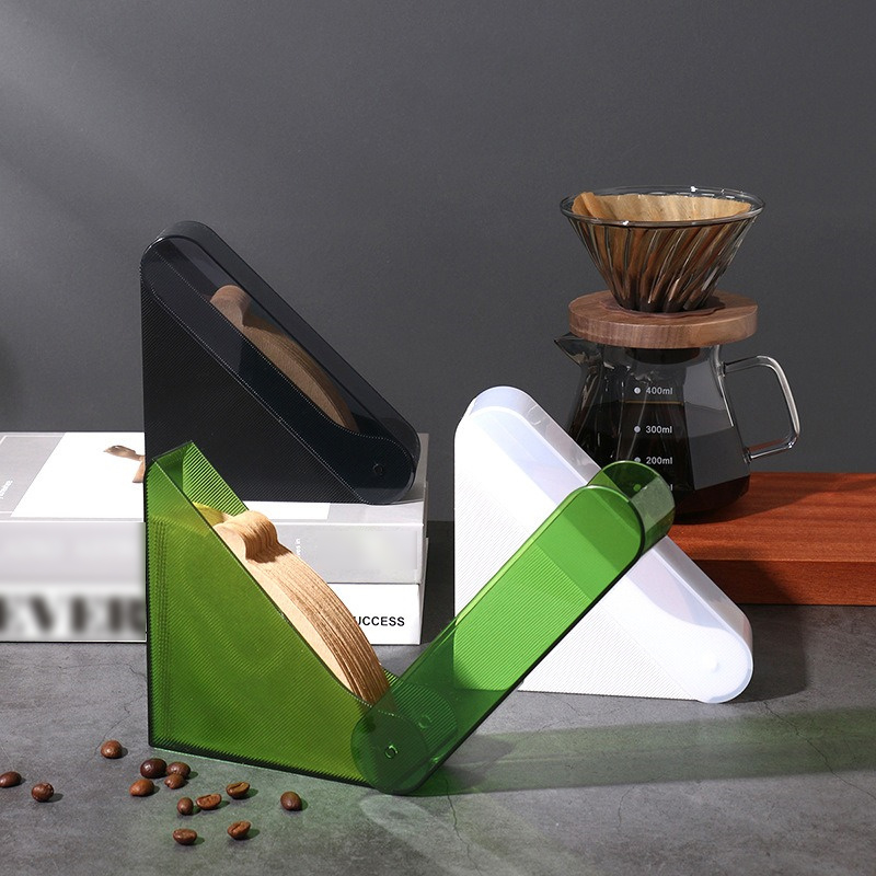 Coffee Equipment V60 - Caja de soporte de papel para