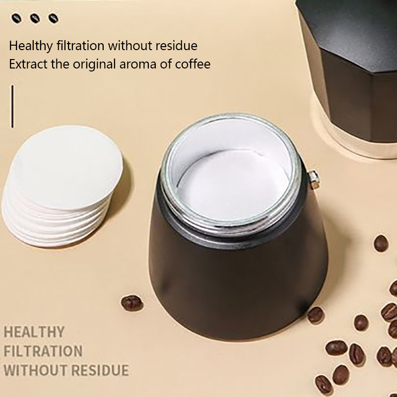 Coffee Equipment V60 - Papel de filtro de café redondo