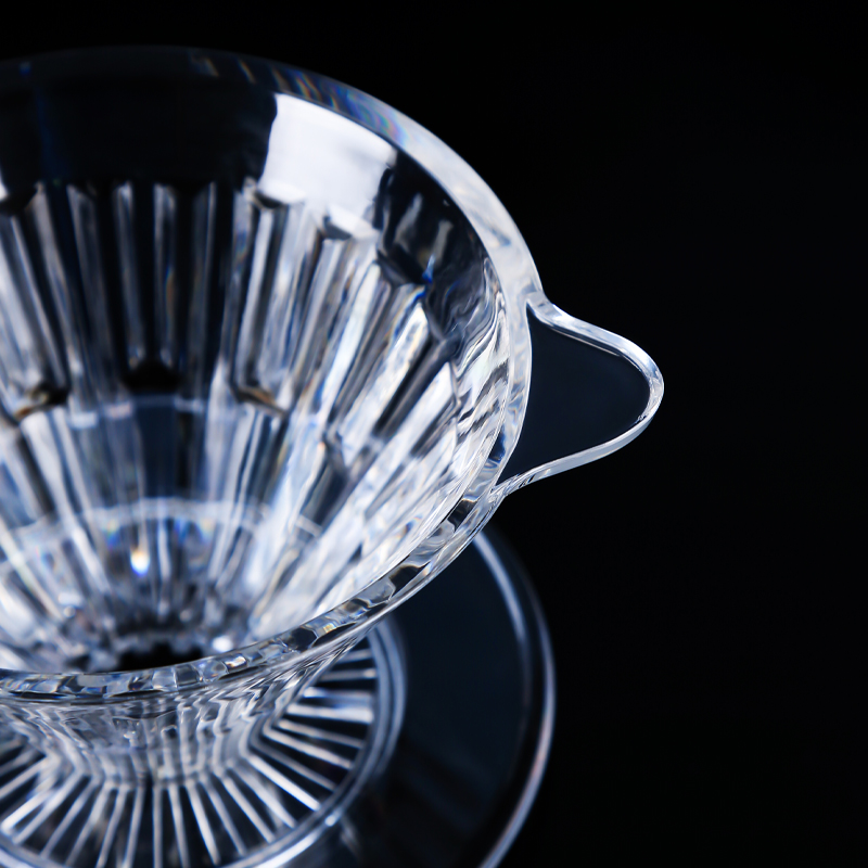 Coffee Equipment V60 - Gotero de cristal para ojos, 1-4