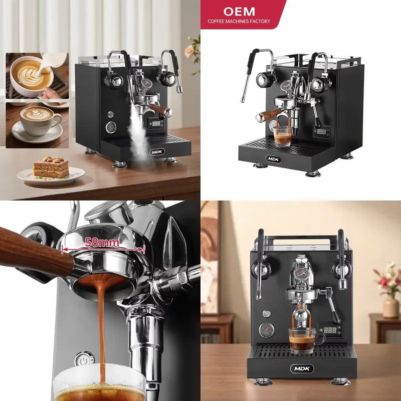 Coffee Equipment Manufacturers - Máquina de Espresso Semiautomática E61 para