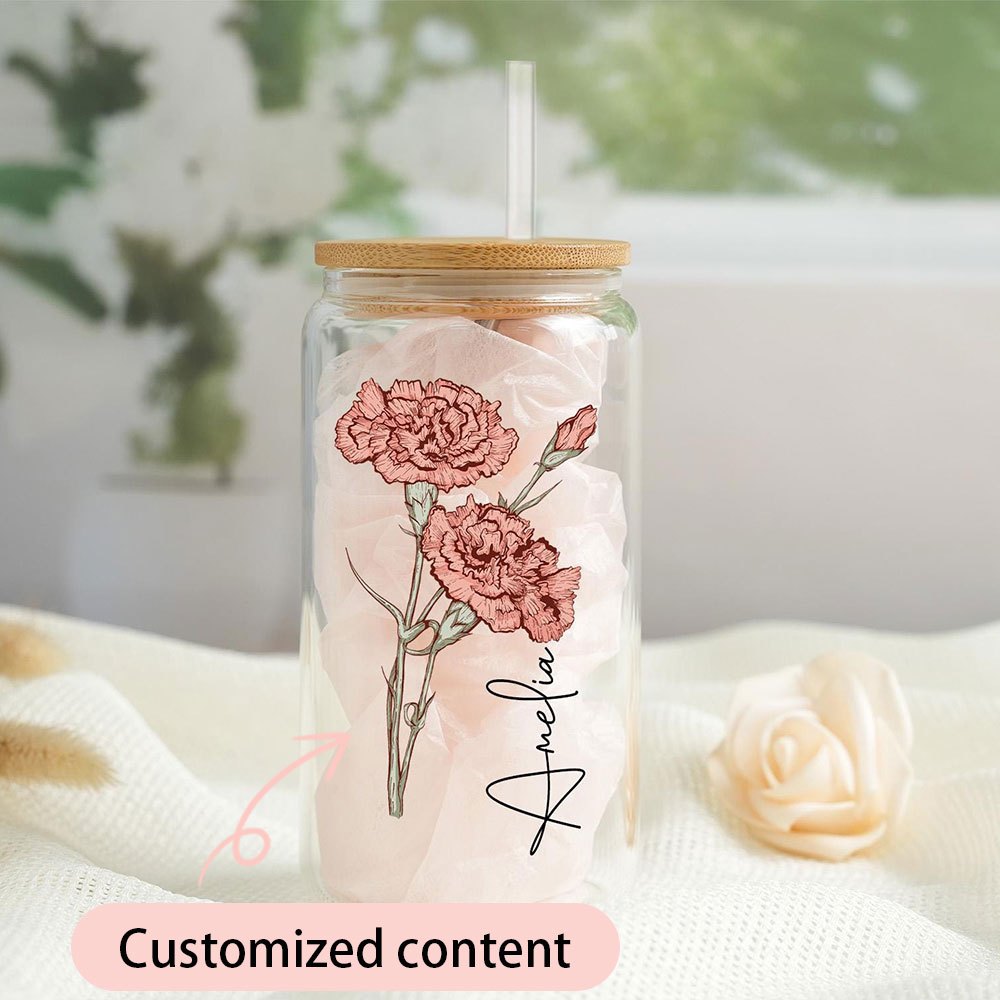 Vaso de Vidrio Personalizado c - Coffee Equipment With Name reseña y precio