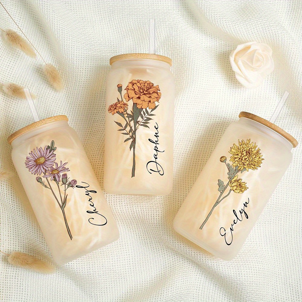 Vaso de Vidrio Personalizado c - Coffee Equipment With Name reseña y precio