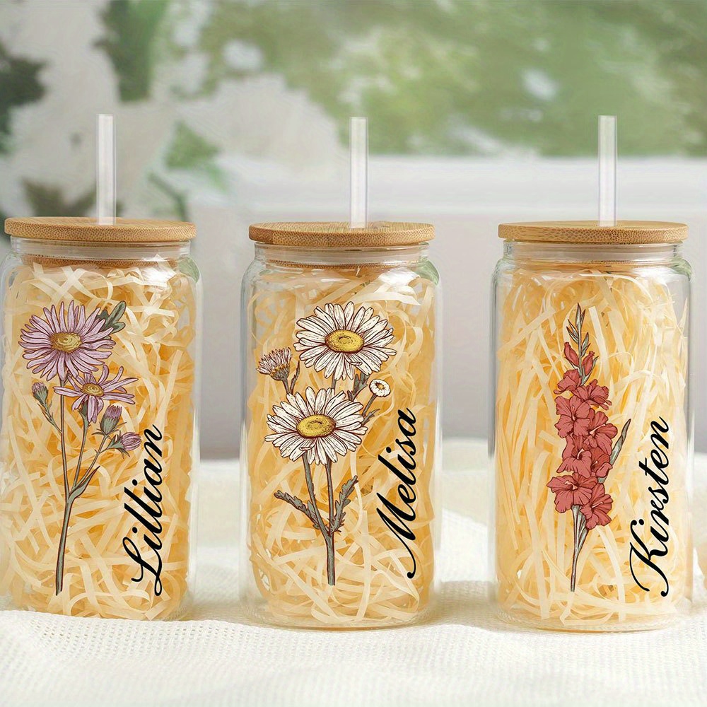 Vaso de Vidrio Personalizado c - Coffee Equipment With Name reseña y precio