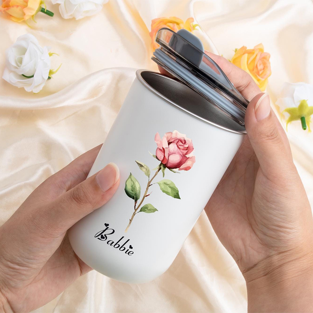Taza de Acero Inoxidable Perso - Coffee Equipment With Name reseña y precio