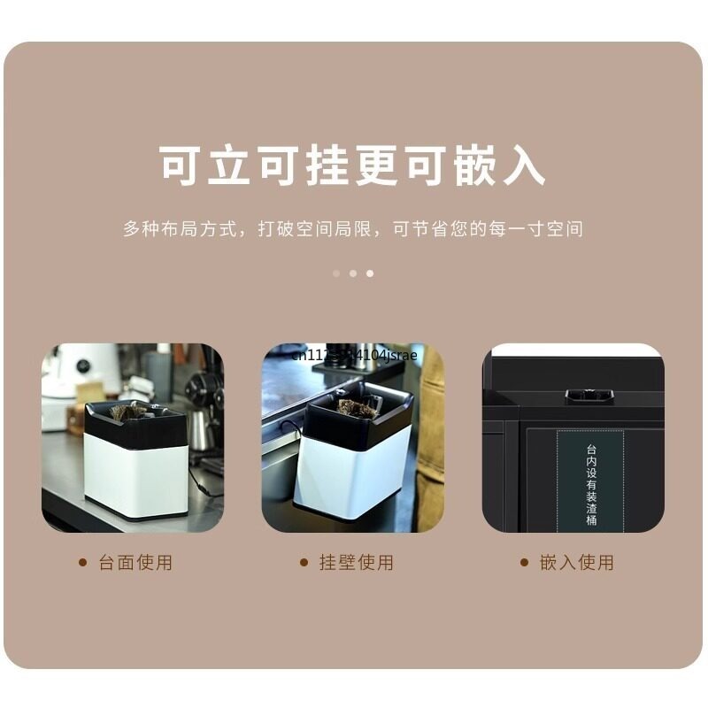 Máquina de Limpieza Automática - Coffee Equipment For Espresso Machine reseña y precio