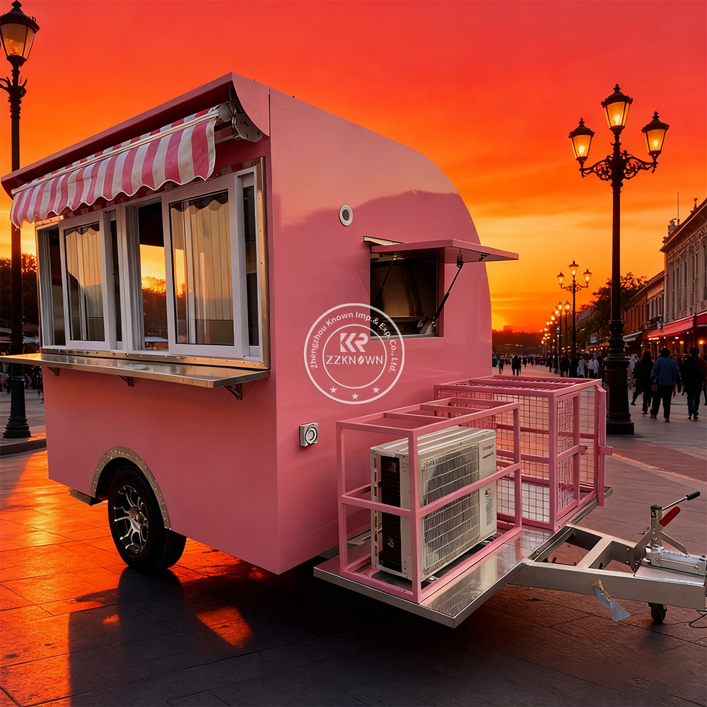 Quiosco de comida al aire libr - Coffee Equipment Manufacturers reseña y precio