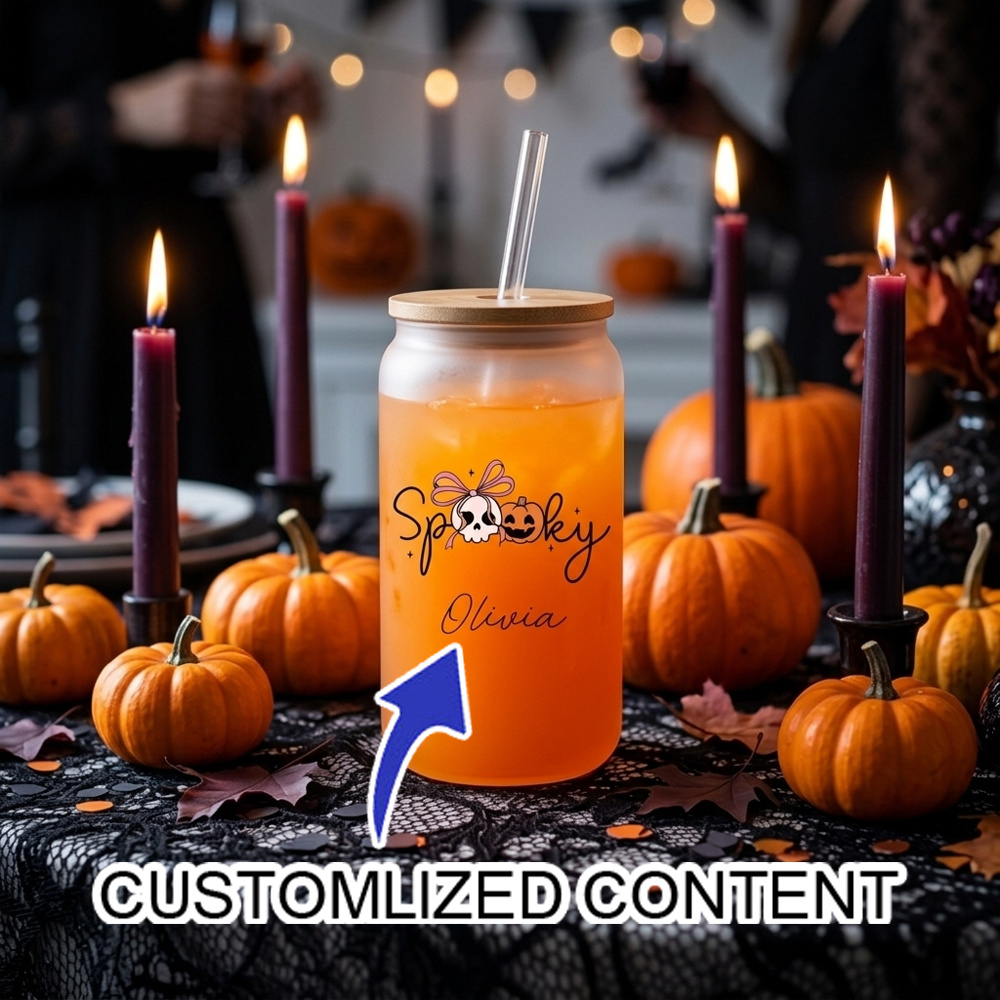 Vaso de Vidrio Personalizado c - Coffee Equipment With Name reseña y precio