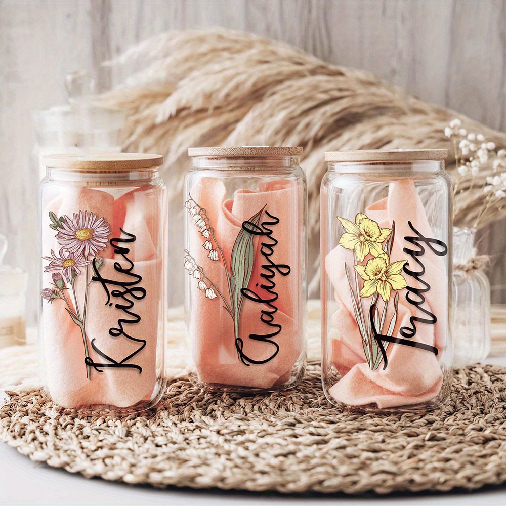 Vaso de Vidrio Personalizado c - Coffee Equipment With Name reseña y precio