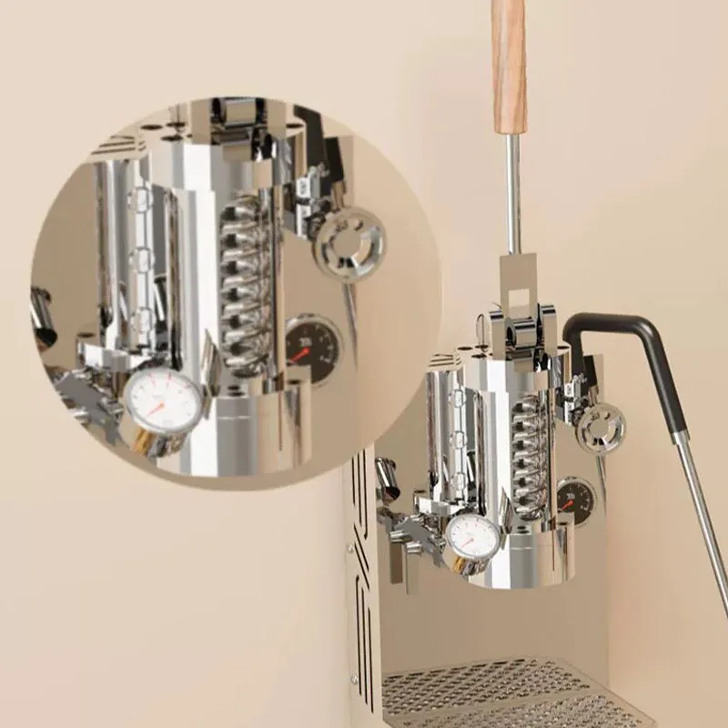 Cafetera Espresso Manual de Ac - Coffee Equipment For Espresso Machine reseña y precio