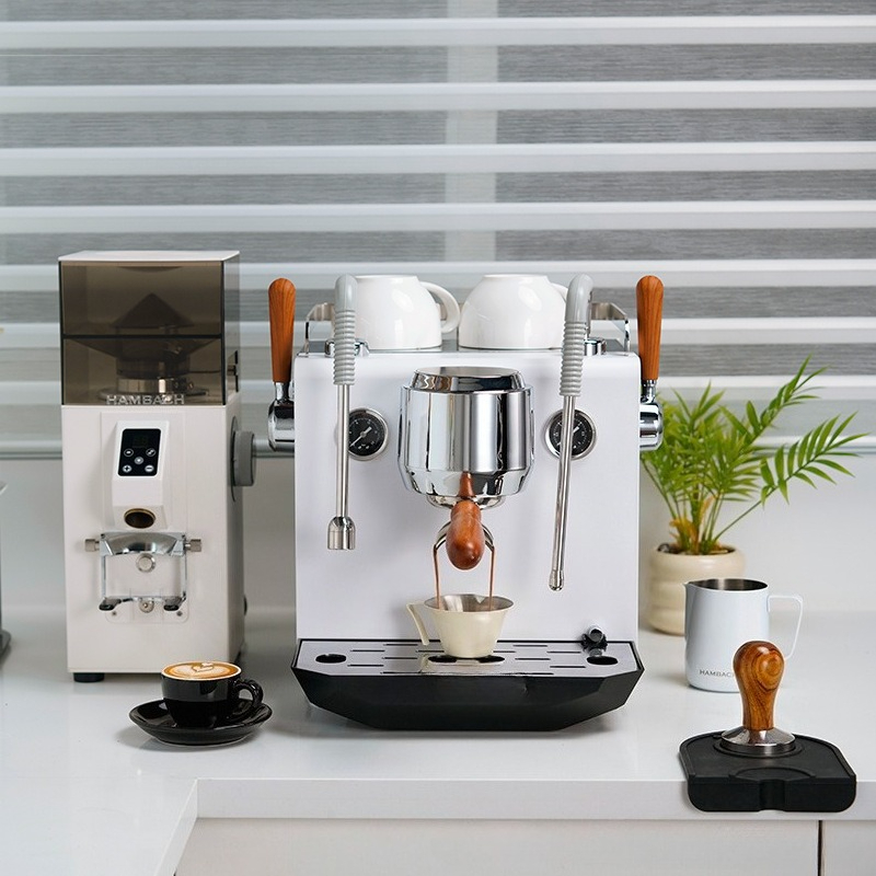 Máquina de café italiana semia - Coffee Equipment Manufacturers reseña y precio