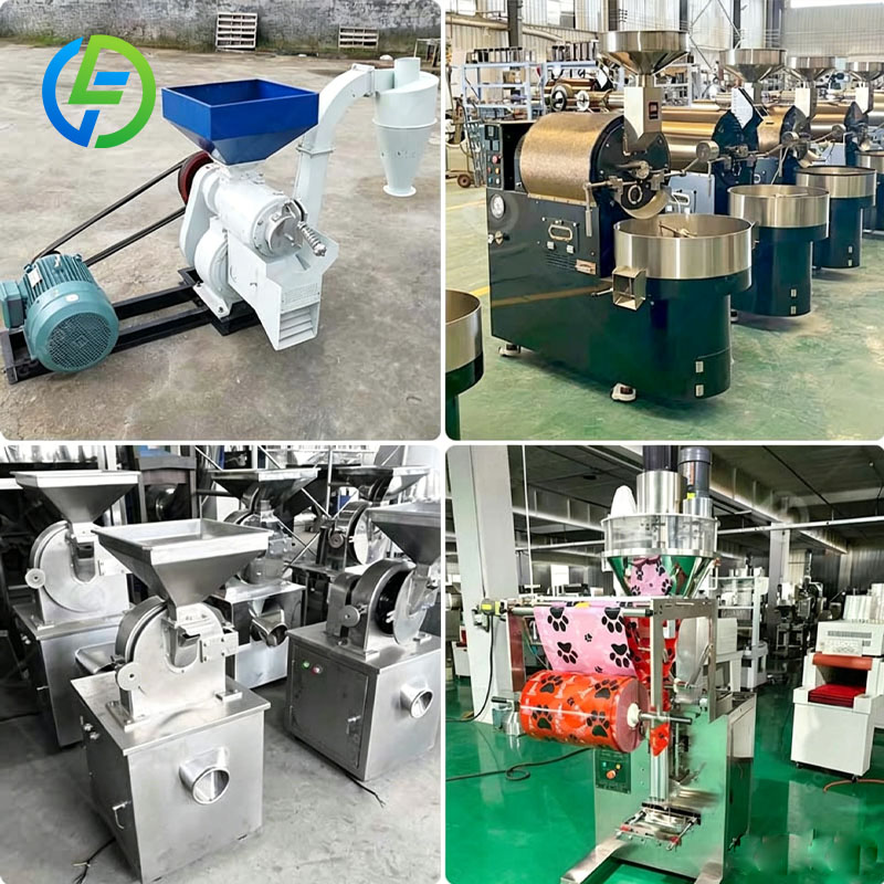 Línea de Producción de Café, T - Coffee Equipment Manufacturers reseña y precio