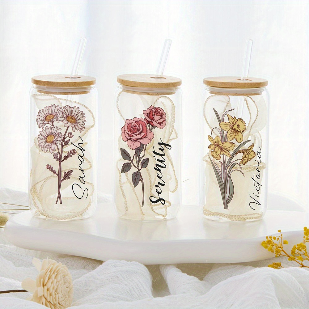 Vaso de Vidrio Personalizado c - Coffee Equipment With Name reseña y precio