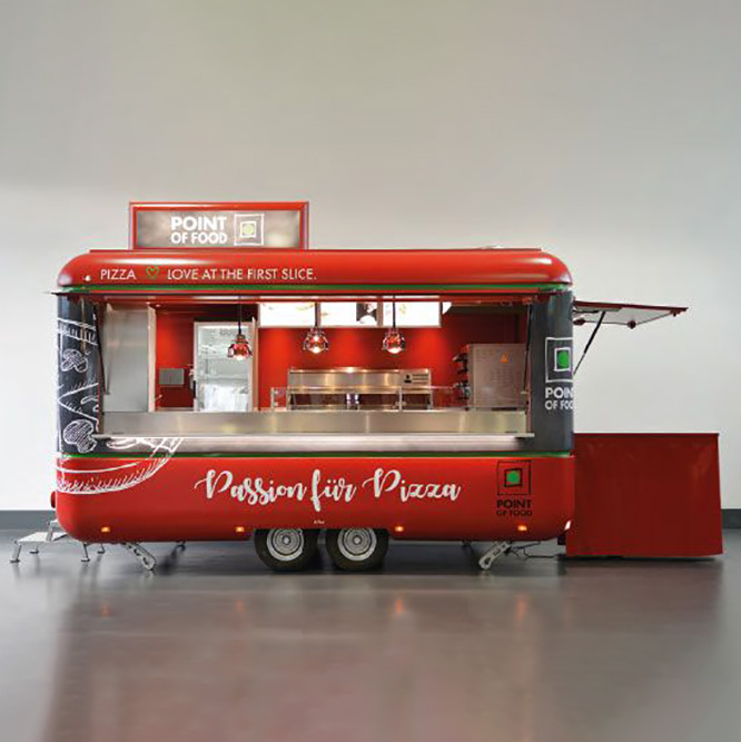Remolque de concesión para bar - Coffee Equipment Manufacturers reseña y precio