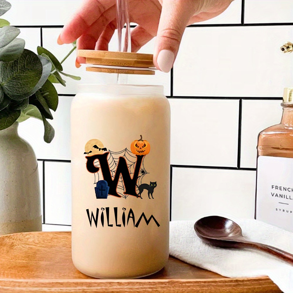 Vaso de Vidrio Personalizado c - Coffee Equipment With Name reseña y precio