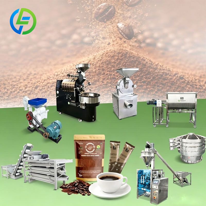Línea Industrial de Tostado y  - Coffee Equipment Manufacturers reseña y precio