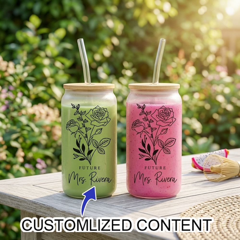 Vaso de Vidrio Personalizado c - Coffee Equipment With Name reseña y precio