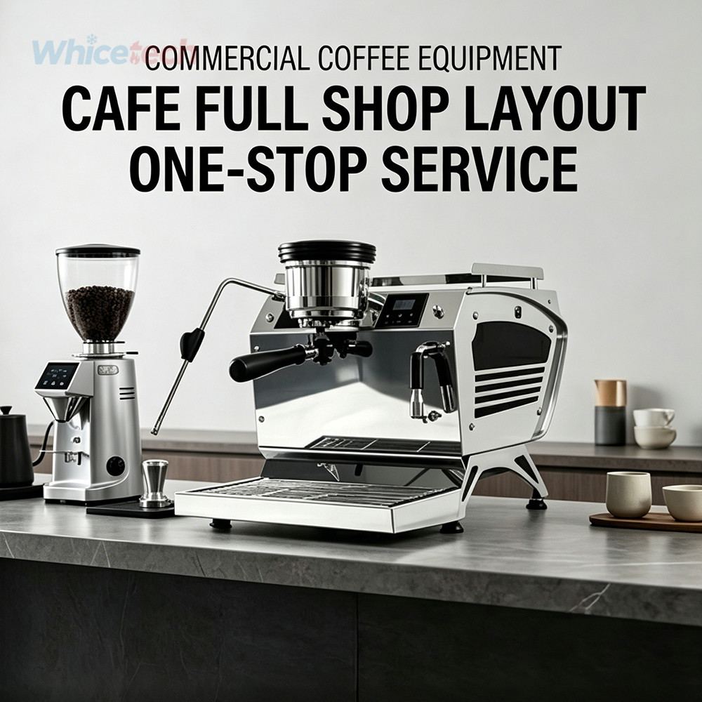 Máquina de Espresso Comercial  - Coffee Equipment For Espresso Machine reseña y precio