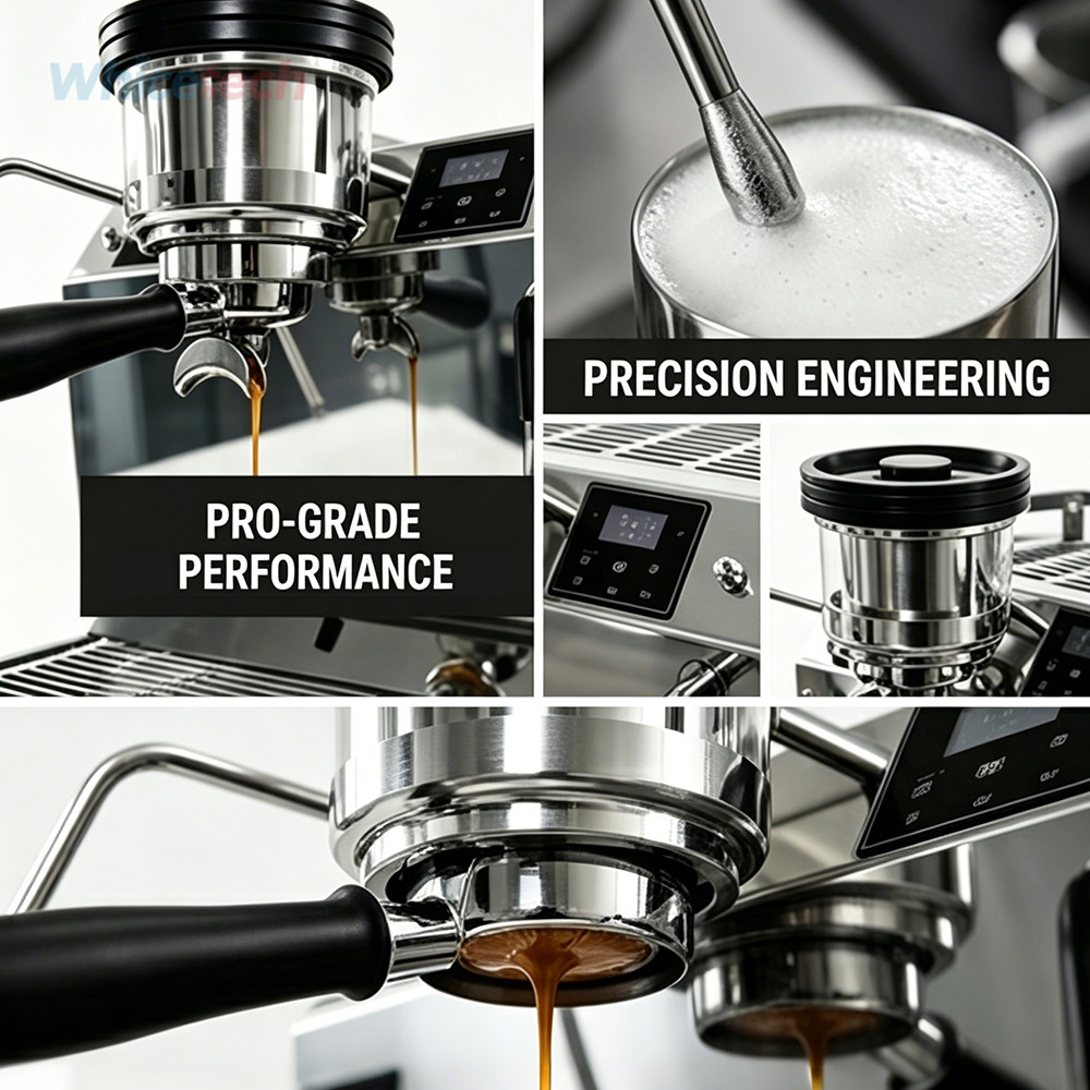 Máquina de Espresso Comercial  - Coffee Equipment For Espresso Machine reseña y precio