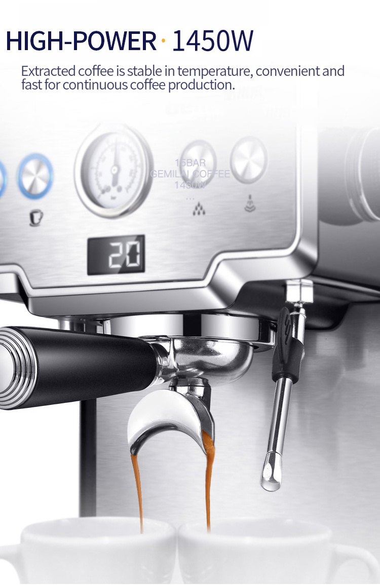 Equipo de Café Espresso CRM360 - Coffee Equipment For Espresso Machine reseña y precio
