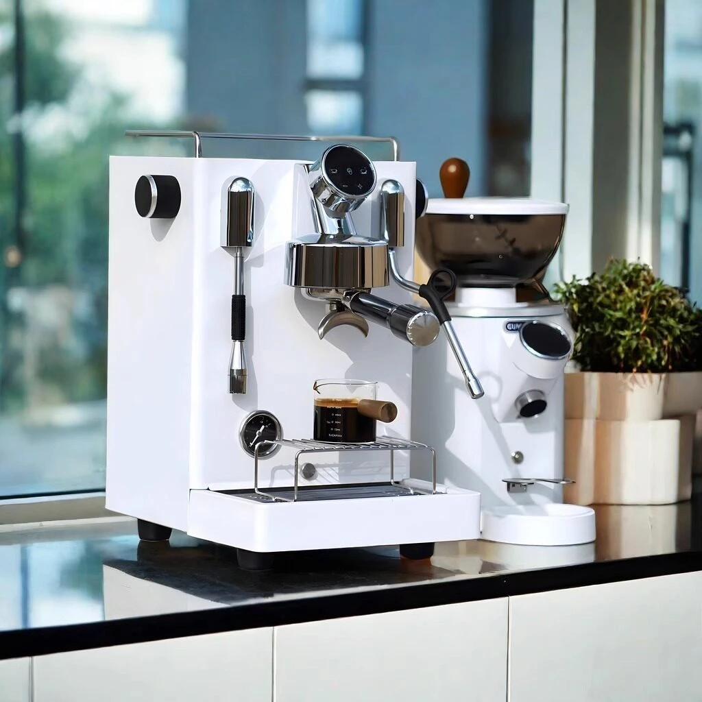 Nueva Máquina de Espresso Domé - Coffee Equipment For Espresso Machine reseña y precio