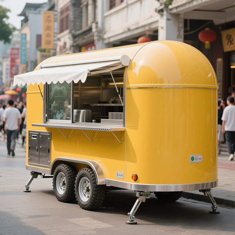 Carrito de Comida Personalizad - Coffee Equipment Manufacturers reseña y precio