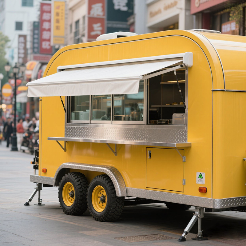 Carrito de Comida Personalizad - Coffee Equipment Manufacturers reseña y precio