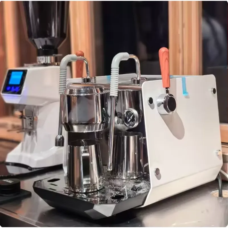 Máquina de Espresso Semiautomá - Coffee Equipment For Espresso Machine reseña y precio