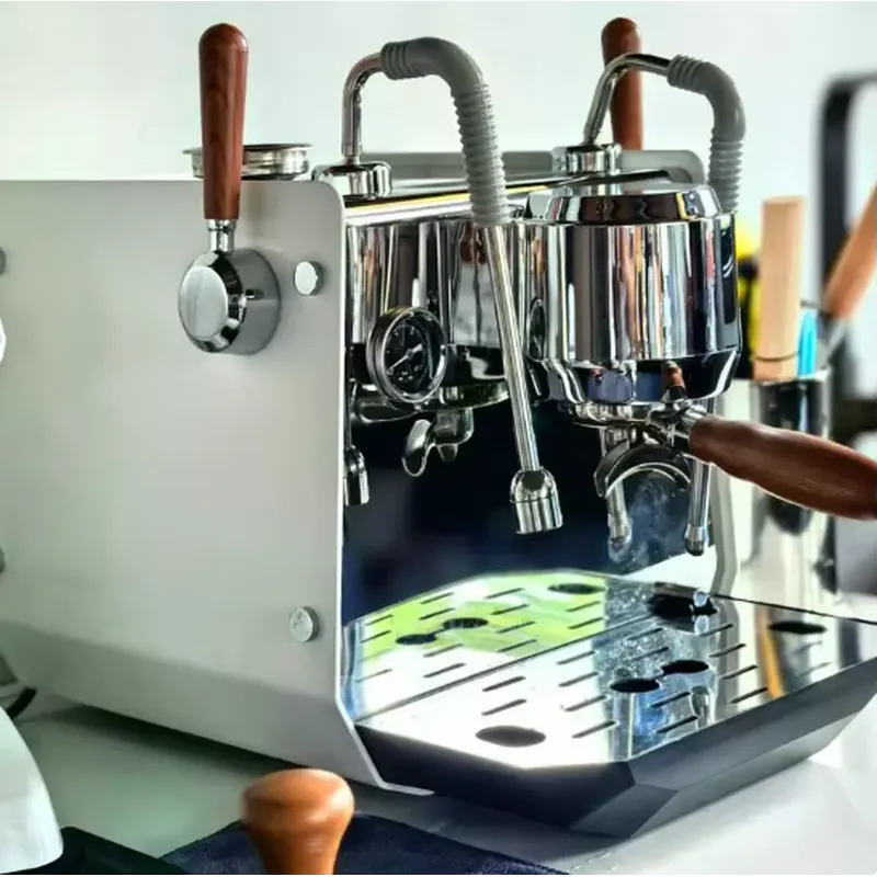 Máquina de Espresso Semiautomá - Coffee Equipment For Espresso Machine reseña y precio