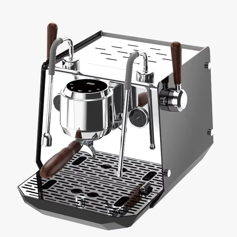 Máquina de Espresso Semiautomá - Coffee Equipment For Espresso Machine reseña y precio