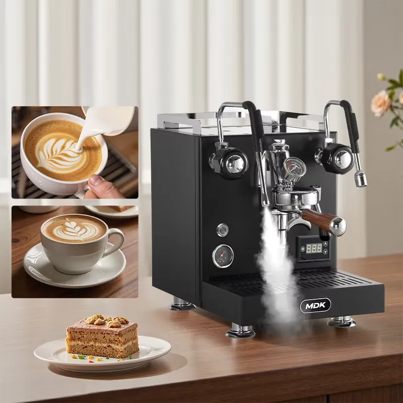 Máquina de Espresso Semiautomá - Coffee Equipment Manufacturers reseña y precio