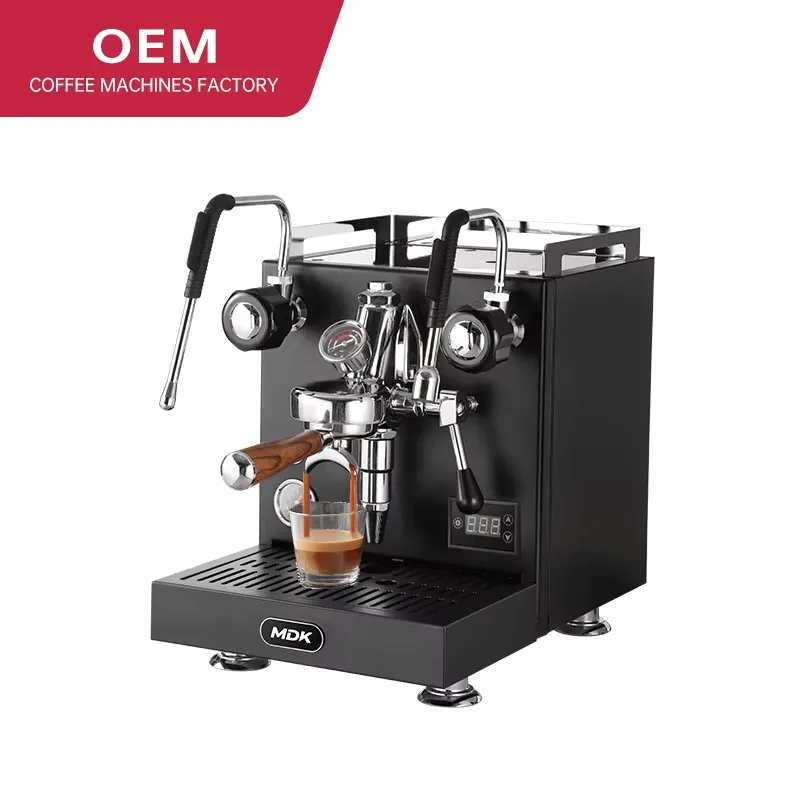 Máquina de Espresso Semiautomá - Coffee Equipment Manufacturers reseña y precio