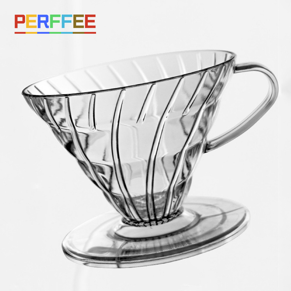 Gotero de café con forma de co - Coffee Equipment V60 reseña y precio