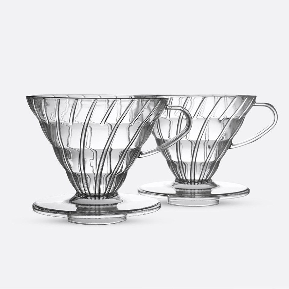 Gotero de café con forma de co - Coffee Equipment V60 reseña y precio