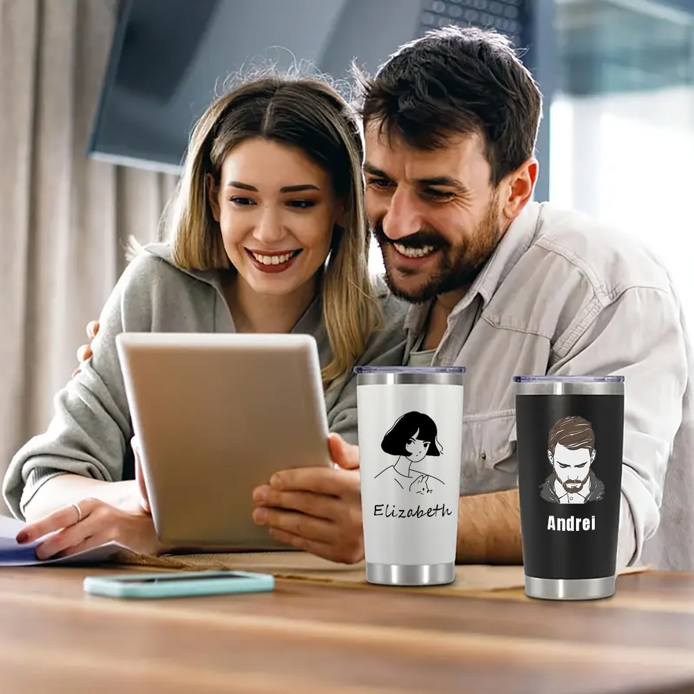 Elegantes Vasos de Acero Inoxi - Coffee Equipment With Name reseña y precio