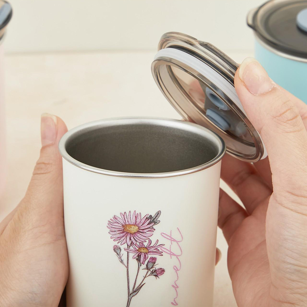 Taza de Acero Inoxidable Perso - Coffee Equipment With Name reseña y precio